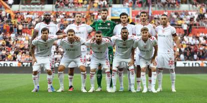 Sivasspor’un Mardin karşısındaki ilk 11’i açıklandı