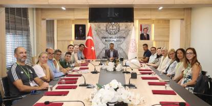 Sivas’ta erasmus+ buluşması: Yapay zekâ eğitimi masada