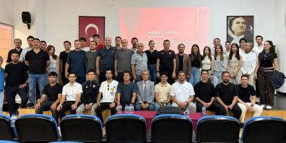 Sivas’ta hakem ve gözlemcilere plaket