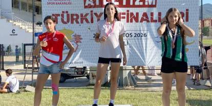 Sivaslı İkra Türkiye şampiyonu oldu!