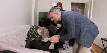 Sivas’ta gönül ziyaretleri sürüyor