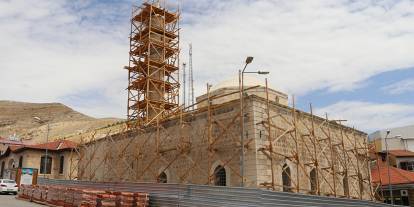 400 Yıllık Gürün Ulu Cami yeniden ibadete açılacak