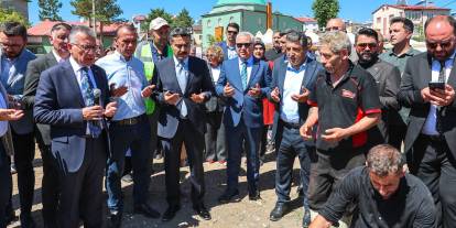 Sivas’a 24 derslikli yeni okul