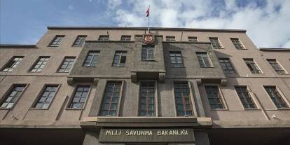 MSB: 3 PKK'lı terörist teslim oldu