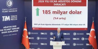 İhracatta Cumhuriyet rekoru