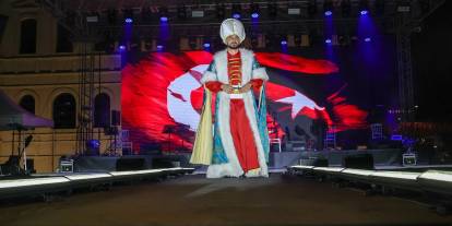 Sivas’ta Milli İrade kıyafetleri görücüye çıktı