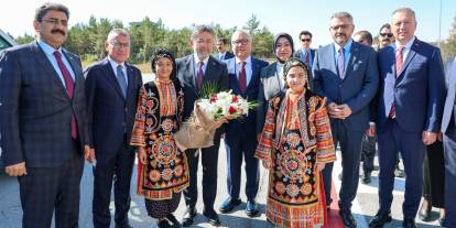 Tarım ve Orman Bakanı Yumaklı Sivas’ta