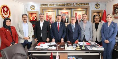 Güler’den Sezerer’e hayırlı olsun ziyareti