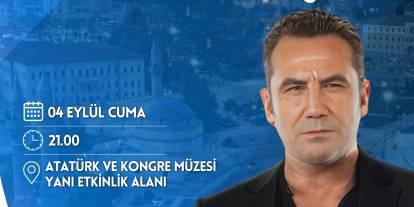 Ferhat Göçer Sivaslılarla buluşacak