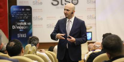 Sivas’ta KOBİ’ler için dönüşüm masaya yatırıldı