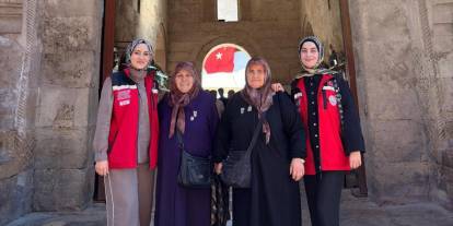 Şehit anneleri Sivas’ta ağırlandı