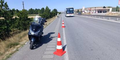 Yıldızeli’nde kahreden kaza: 24 Yaşındaki motosiklet sürücüsü öldü