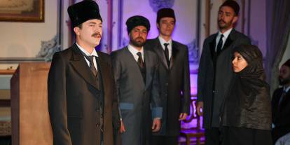 Sivas Kongresi’nin 107. yılına özel temsili canlandırma