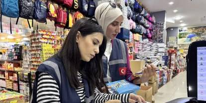 Kırtasiyelerde yeni eğitim yılı denetimi