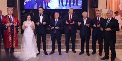 Bilal ve Yaren çiftinin mutlu günü