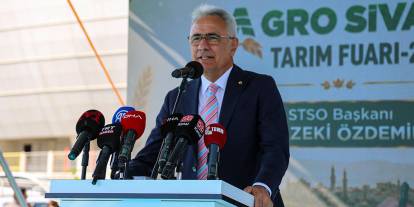 Özdemir: "Sivas Tarım ve Hayvancılıkta büyük bir potansiyele sahip"