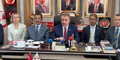 Destici: Suçlular mutlaka ortaya çıkarılacak