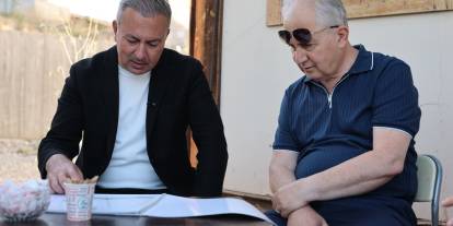 Başkan Uzun ve Canpolat’tan Kale Projesi incelemesi