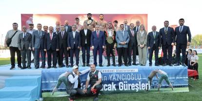 Sivas’ta er meydanında şampiyon belli oldu
