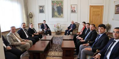 Sivas’ın ulaşım geleceği için kritik görüşme