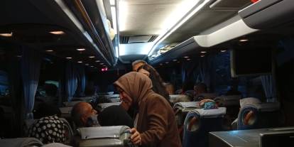 Sivaslı engelli bireyler Mersin kampına uğurlandı!
