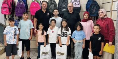 Yetim çocuklara  eğitim desteği