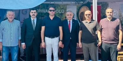 MÜSİAD’dan tarım  fuarına ziyaret