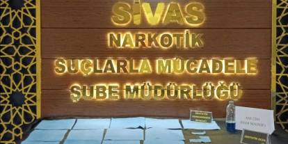 Sivas Emniyetinden sokak satıcılarına büyük darbe