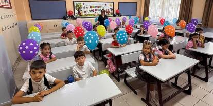 Mini mini birler okula başladı