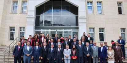 Suşehri’nde Adli Yıl Açılış Töreni gerçekleştirildi