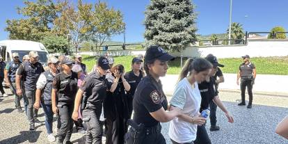 FETÖ'cü Burkay Karatepe ile bağlantılı 10 şüpheli adliyede