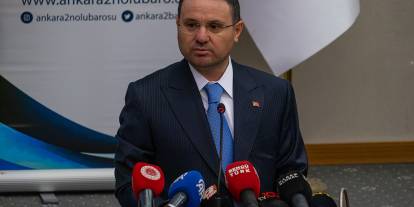 Bakan Gürlek: Hiç kimse kanunların yaptırımından muaf olamaz