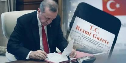 Cumhurbaşkanı Erdoğan imzaladı! Yeni atamalar Resmi Gazete'de