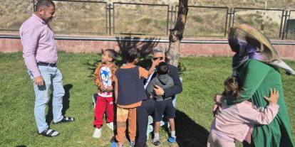 Aile Ve Sosyal Hizmetler İl Müdürü Özgür Kırmızıtaş'tan Dört Eylül Çocuk Evleri Sitesi’ne ziyaret!