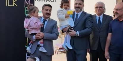 Maarif Konağı’nda mezuniyet sevinci