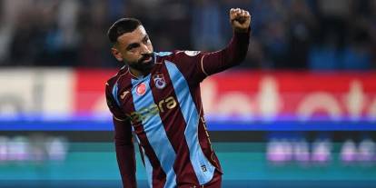 Trabzonspor'un "en golcüsü" Muhammed Salah