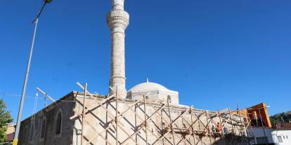 6 Şubat depreminde hasar alan o tarihi cami kapılarını yeniden açıyor! İşte o restorasyon detayları!