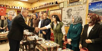 Uzun, “Bir Nefes” programına katıldı