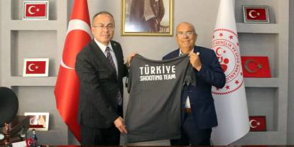 Atıcılık Federasyonu Başkanı Kocakaya Sivas’ta