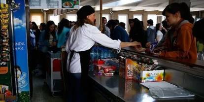 Okul kantinleri yeni eğitim öğretim yılına hazır