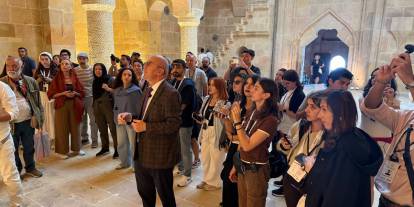 TUREB heyeti Divriği Ulu Camii ve Darüşşifası’nı ziyaret etti