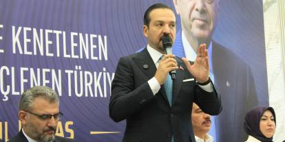 Kürşad Zorlu müjdeleri Sivas’tan duyurdu: "TÜRKPOL" ve pasaportsuz seyahat geliyor!