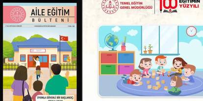 MEB'in Aile Eğitim Bülteni'nin eylül sayısı yayımlandı