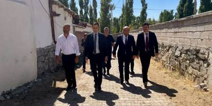 Ulaş Kaymakamı Avcı'dan köy ziyareti
