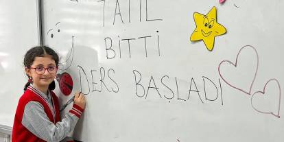 İlk ders zili yarın çalacak