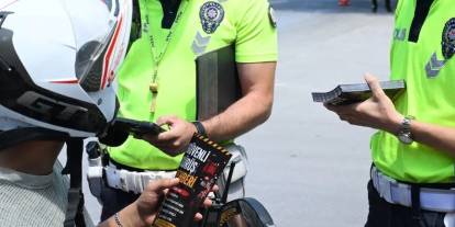 Motosiklet denetimleri 5 yıllık ortalamanın iki katını aştı