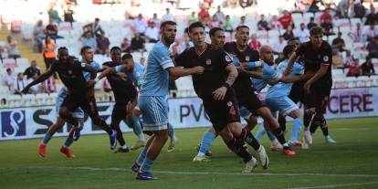 Sivasspor soyunma odasına beraberlikle gitti!