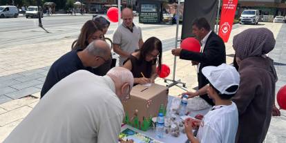 "En değerli miras doğadır": Sivaslı çocuklar iklim değişikliğine karşı sahada!