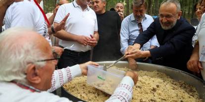 Gurbetteki Divriğililer 39. kez buluştu: Pilav şenliğine büyük ilgi!