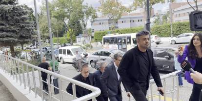 'Kurtlar Vadisi' dizisinin senaristleri Silivri Adliyesi'ne geldi